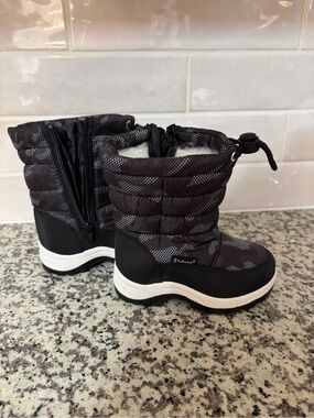 Kids Winter Snow Boots